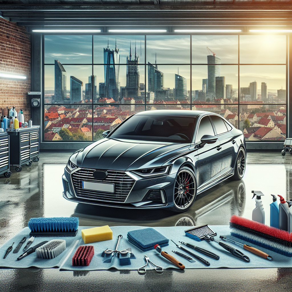 Auto detailing Poznań – sztuka pielęgnacji samochodu na najwyższym poziomie