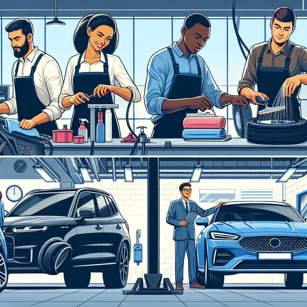 Auto detailing Poznań – kompleksowa pielęgnacja Twojego samochodu