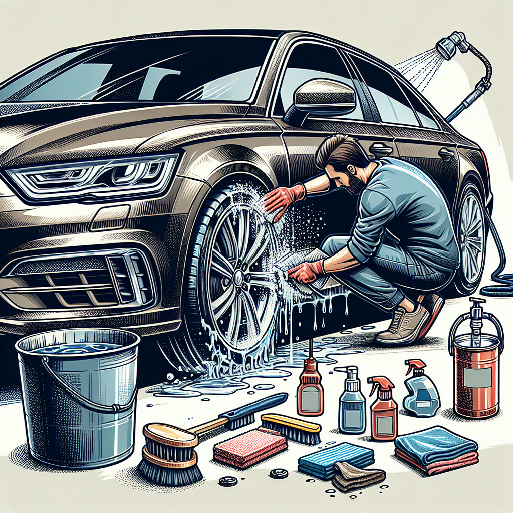 Auto detailing Poznań – kompleksowa pielęgnacja samochodu dla wymagających