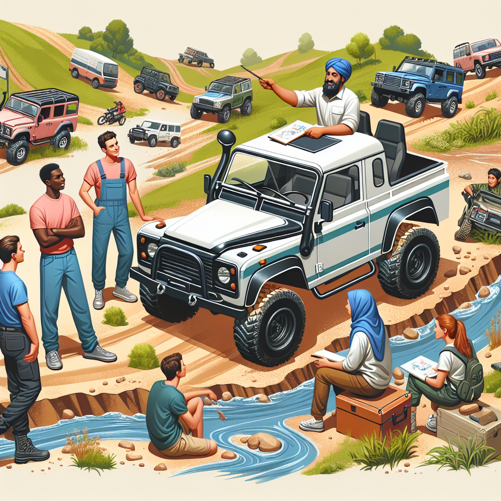 Szkolenie off road – klucz do bezpiecznego i efektywnego poruszania się w terenie