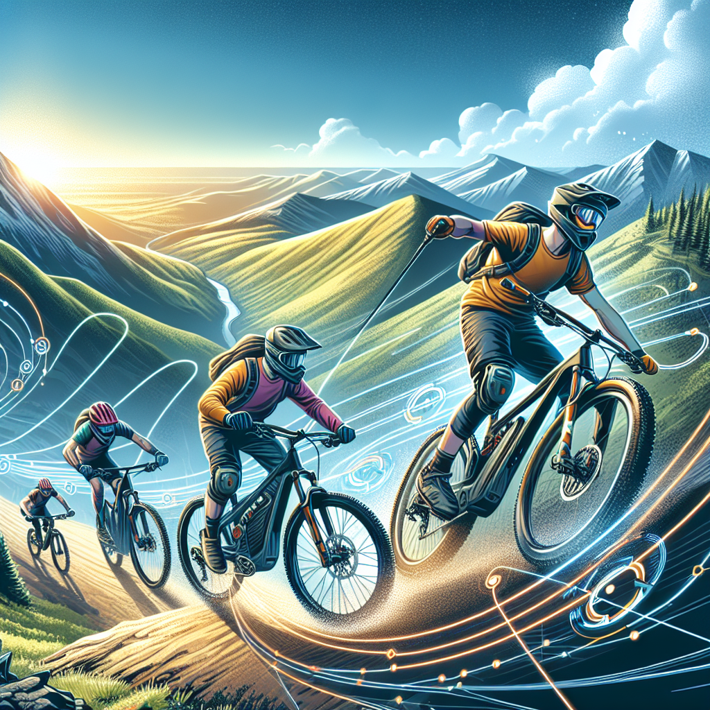 Rowery elektryczne MTB – przyszłość górskiej jazdy na dwóch kółkach