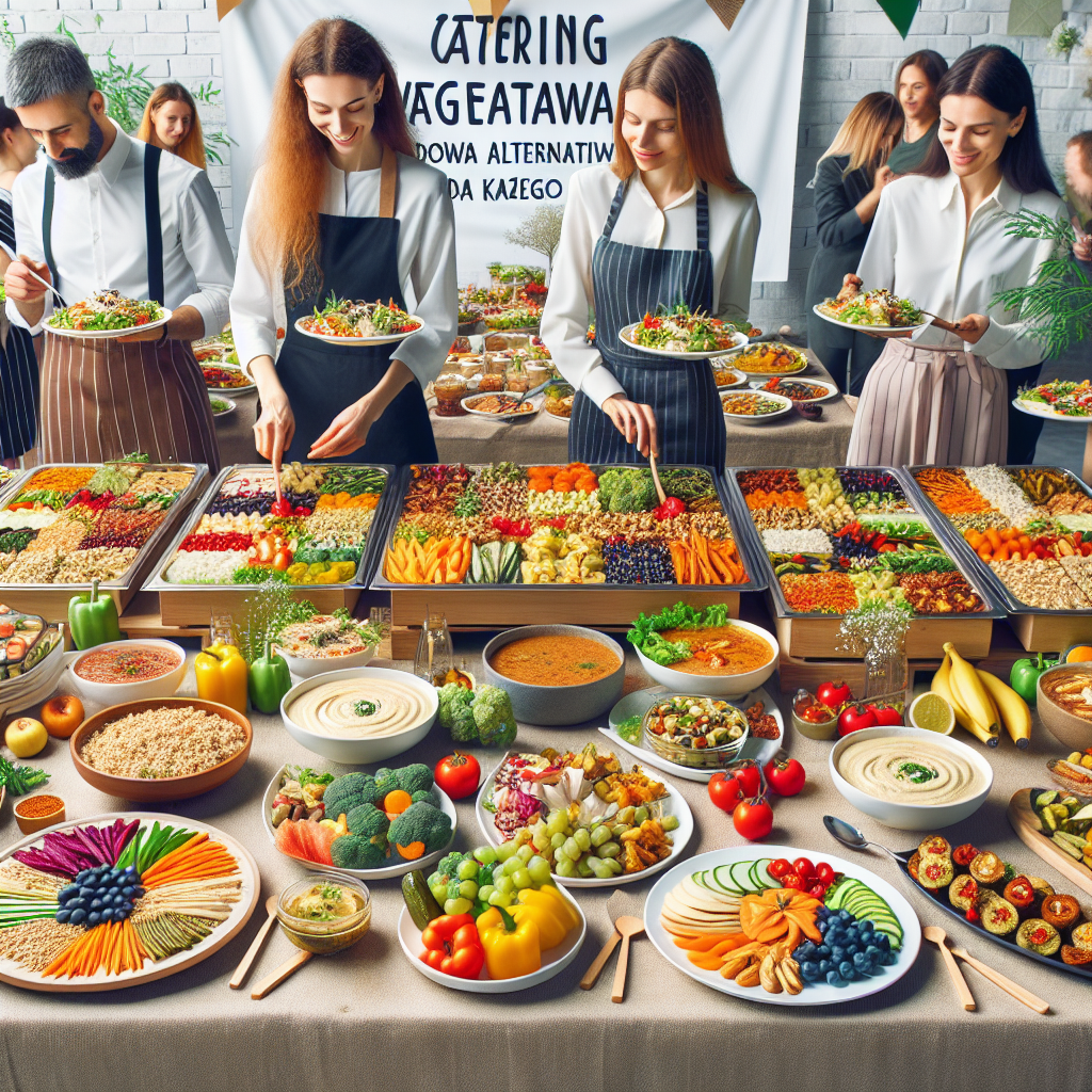 Catering wegetariański – zdrowe i smaczne rozwiązanie dla Twoich potrzeb