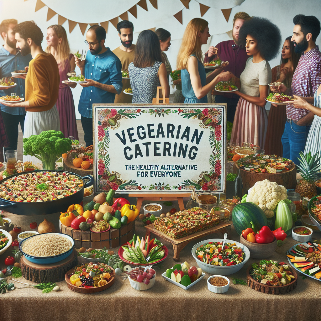 Catering wegetariański – zdrowa alternatywa dla każdego